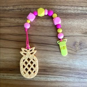 Silicone Clip and Teether